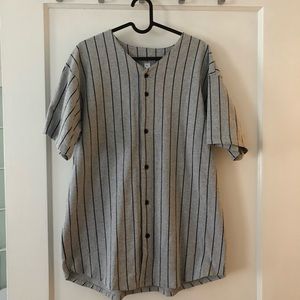 American Apparel Baseball Jersey